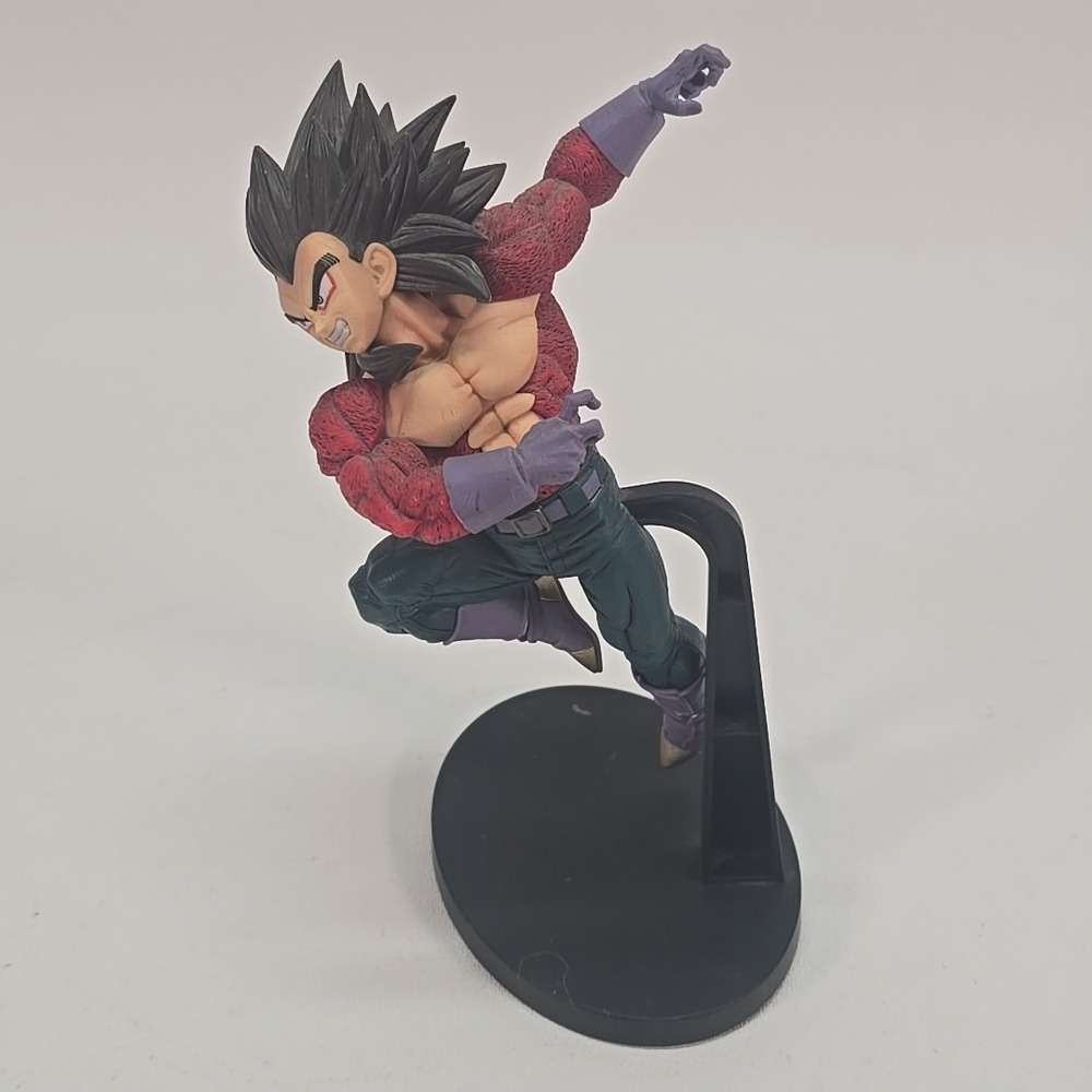Vegeta Dragon Ball GT Super Saiyan 4 Figure 8" PVC